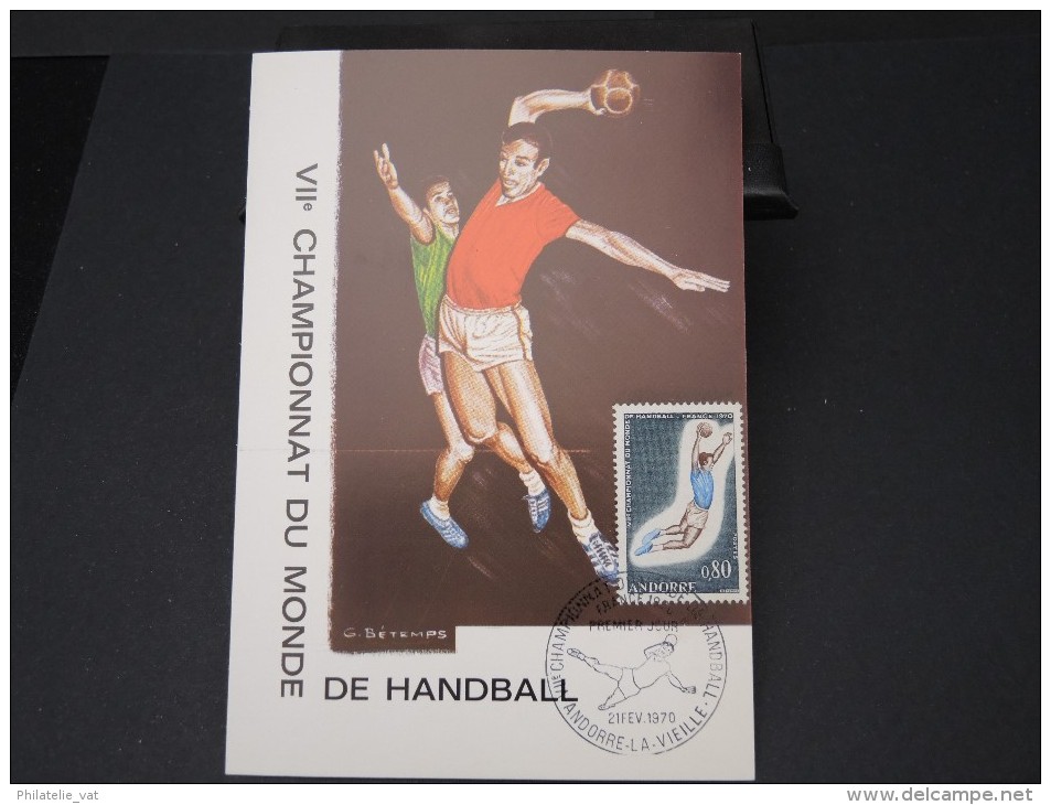 ANDORRE Français - Détaillons Collection - Petit Prix - Lot N° 5356 - Maximumkaarten