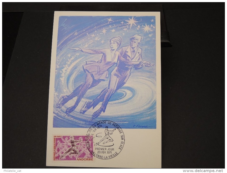 ANDORRE Français - Détaillons Collection - Petit Prix - Lot N° 5361 - Maximum Cards