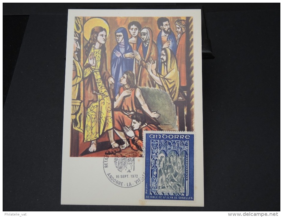 ANDORRE Français - Détaillons Collection - Petit Prix - Lot N° 5370 - Cartoline Maximum