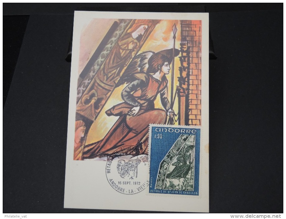 ANDORRE Français - Détaillons Collection - Petit Prix - Lot N° 5371 - Maximum Cards