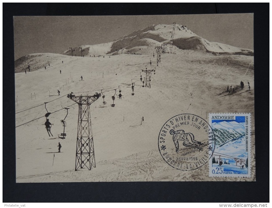 ANDORRE Français - Détaillons Collection - Petit Prix - Lot N° 5377 - Maximumkarten (MC)