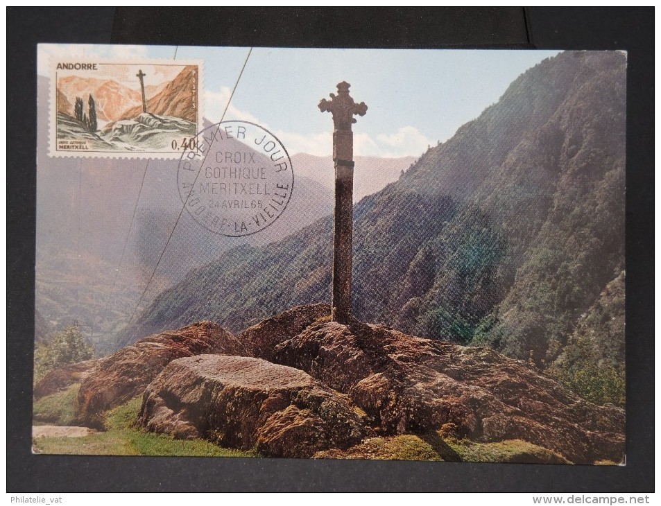 ANDORRE Français - Détaillons Collection - Petit Prix - Lot N° 5380 - Maximumkaarten