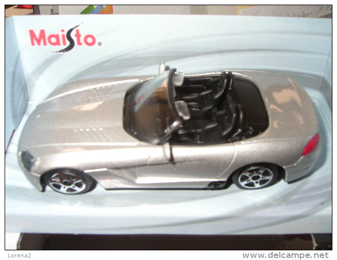 31-52. Coche Escala 1/43. Dodge Viper. Maisto - Maisto