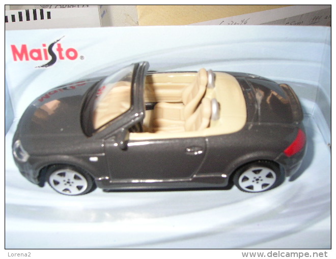 31-54. Coche Escala 1/43. Audi TT. Roadster. Maisto - Maisto