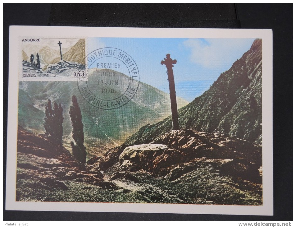 ANDORRE Français - Détaillons Collection - Petit Prix - Lot N° 5383 - Cartoline Maximum