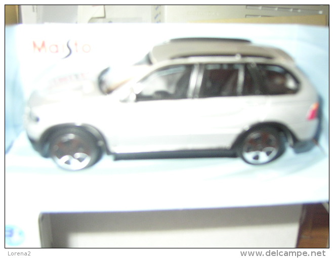 31-58. Coche Escala 1/43. BMW  X5. Maisto - Maisto