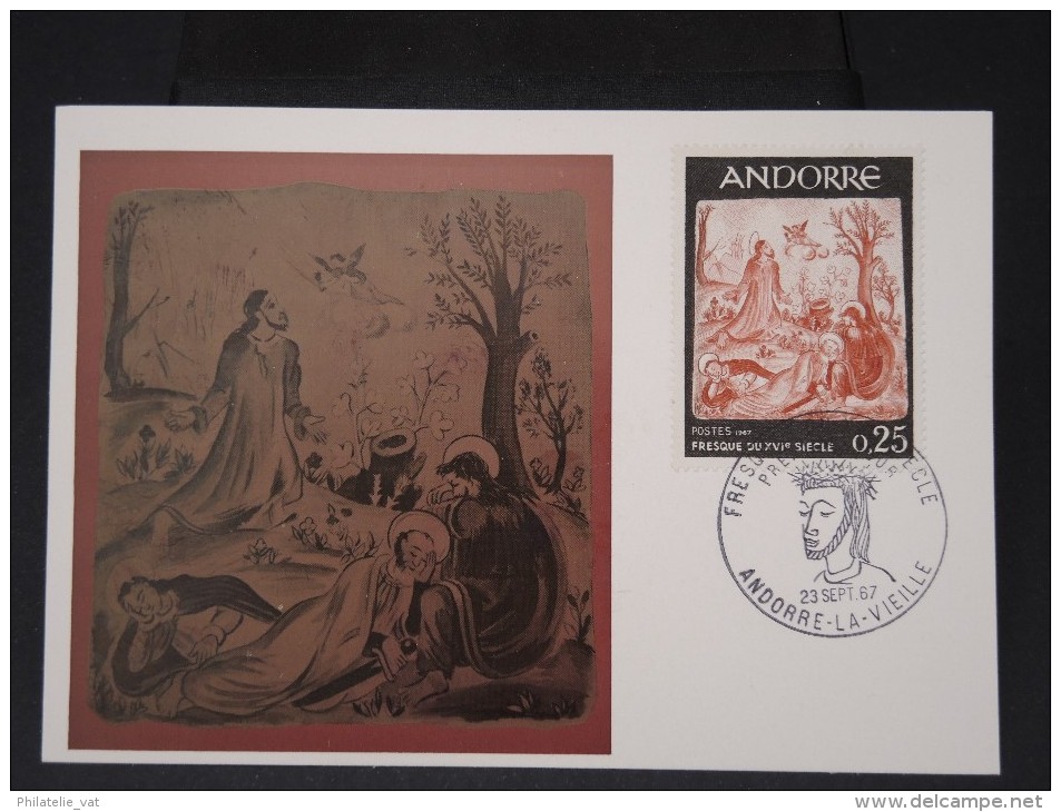 ANDORRE Français - Détaillons Collection - Petit Prix - Lot N° 5384 - Maximumkaarten