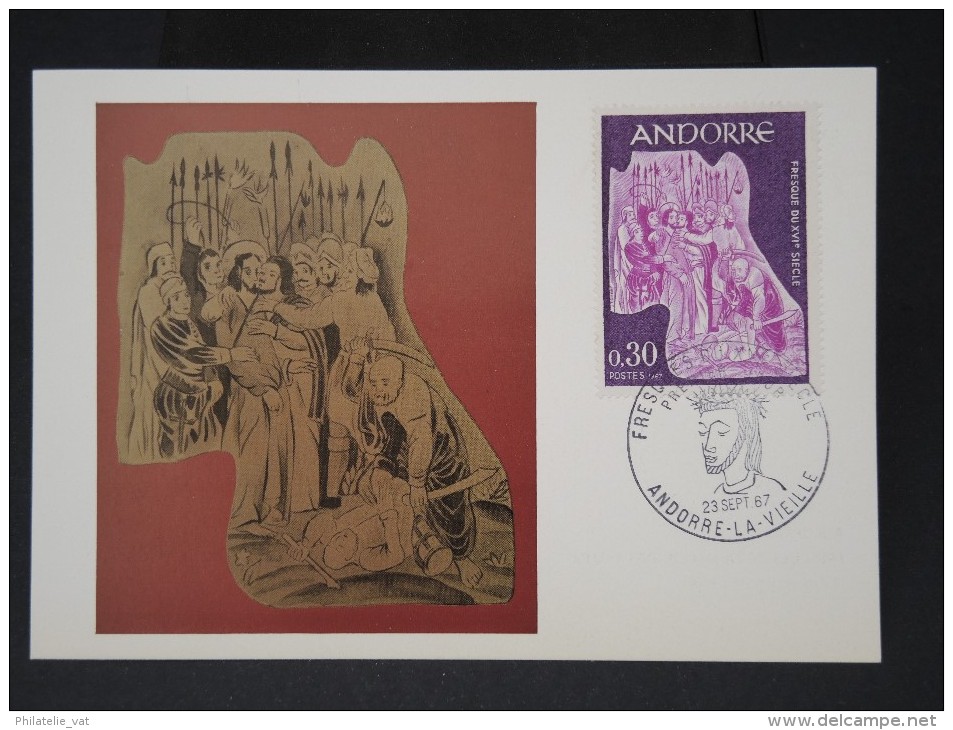 ANDORRE Français - Détaillons Collection - Petit Prix - Lot N° 5385 - Maximumkarten (MC)