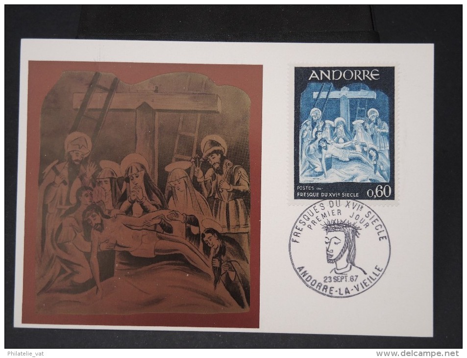 ANDORRE Français - Détaillons Collection - Petit Prix - Lot N° 5396 - Cartoline Maximum