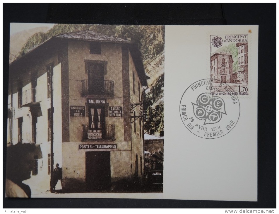 ANDORRE Français - Détaillons Collection - Petit Prix - Lot N° 5398 - Cartas Máxima