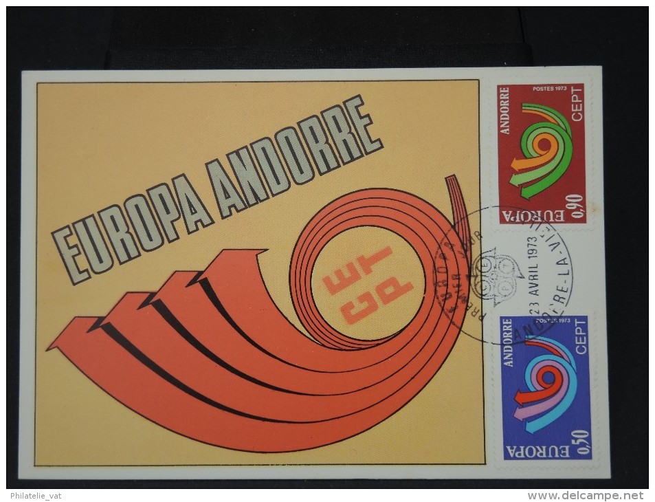 ANDORRE Français - Détaillons Collection - Petit Prix - Lot N° 5399 - Cartoline Maximum