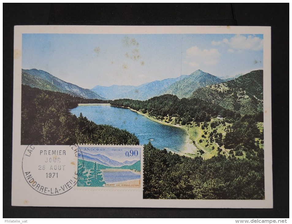 ANDORRE Français - Détaillons Collection - Petit Prix - Lot N° 5400 - Cartas Máxima