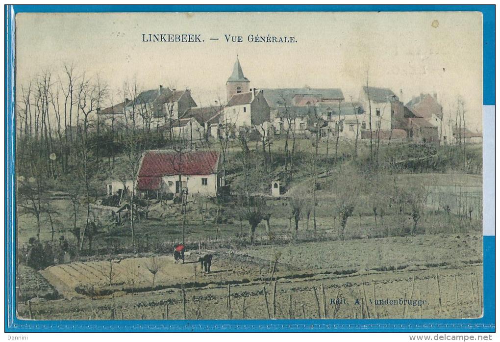 Linkebeek (gelopen Kaart) - Vue Générale - Linkebeek