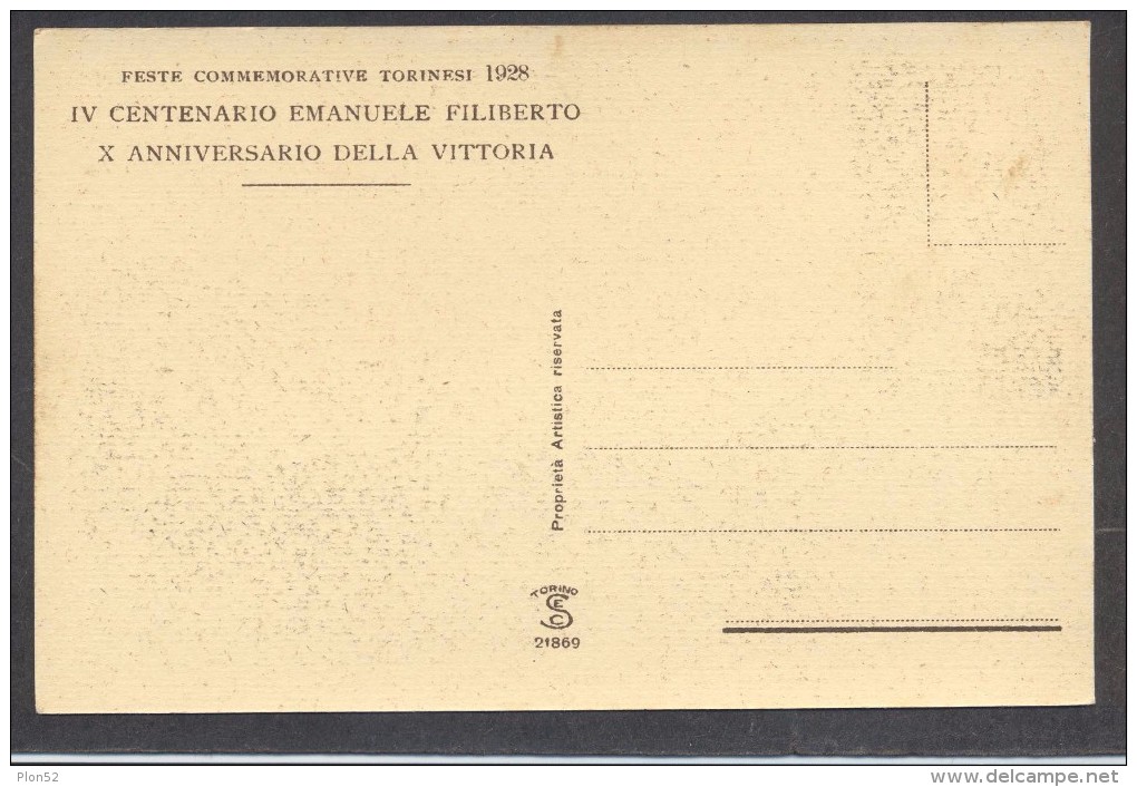 9381-TORINO NEL 1600-PALAZZO E TORRE URBANA-FESTE COMMEMORATIVE TORINESI-1928-FP - Mostre, Esposizioni