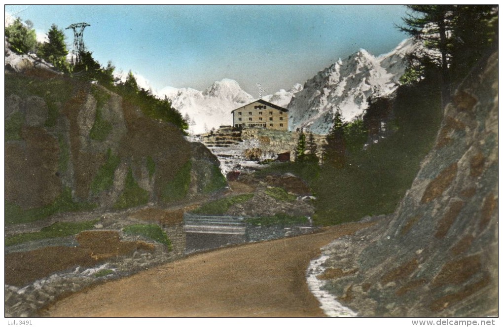 CPSM - Environs De BELVEDERE (06) - Vue Sur La Gordolasque - Belvédère