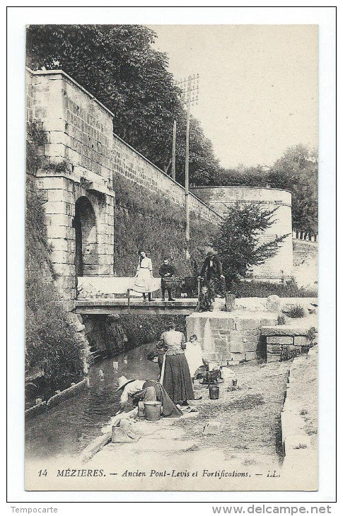 Mézières - Ancien Pont-Levis Et Fortifications - Autres & Non Classés