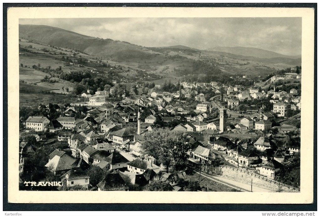 Travnik _ 1, 1943, Zentralbosnien,Srednjobosanski, Lasvatal - Bosnien-Herzegowina