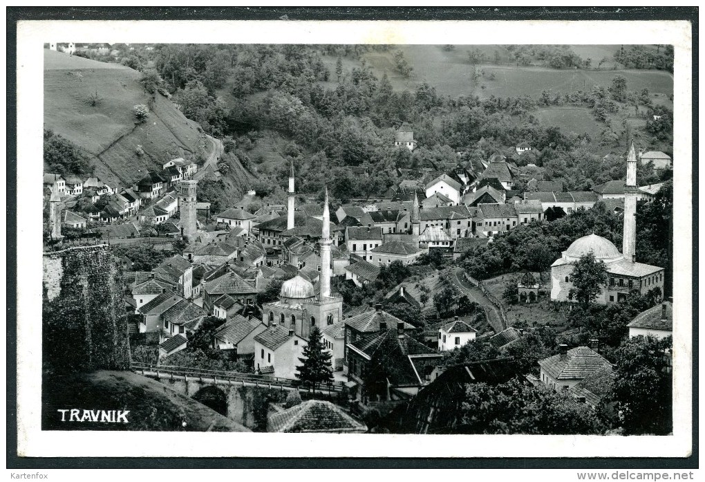 Travnik _ 3, 1943, Zentralbosnien,Srednjobosanski, Lasvatal - Bosnien-Herzegowina