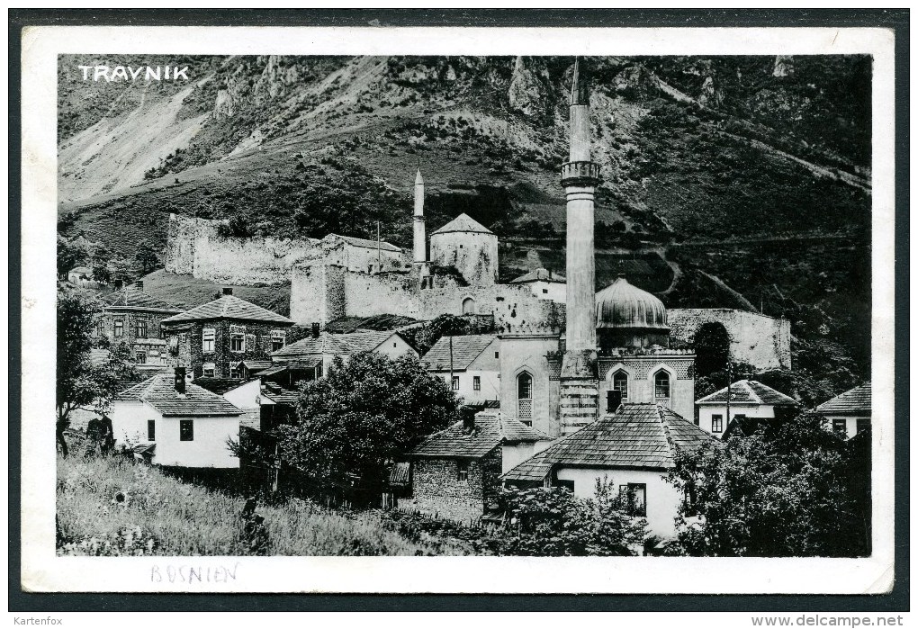 Travnik _ 6, 12.3.1943, Zentralbosnien,Srednjobosanski, Lasvatal - Bosnie-Herzegovine