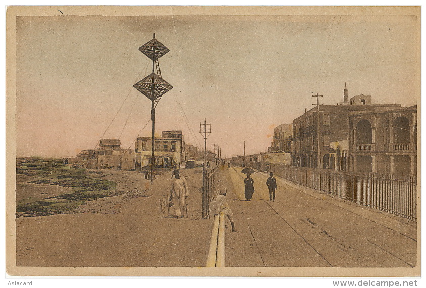 Alexandria The Semaphore In Mex.  Edit 75 B. Livadas Coutsicos Cairo - Alexandrie