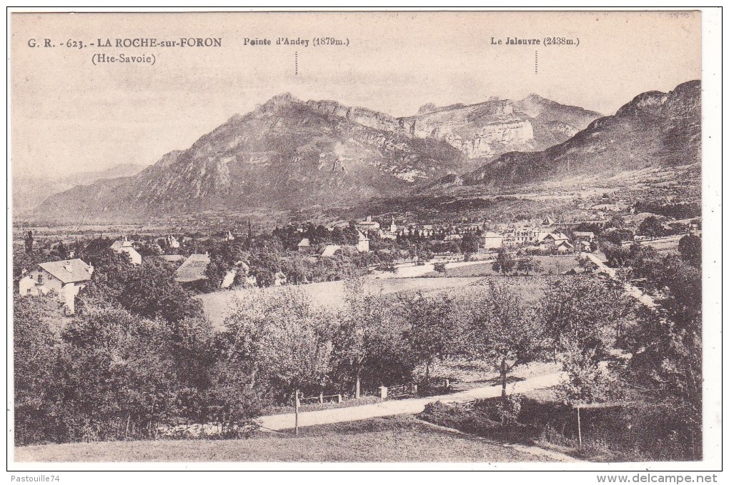 G. R.  -  623.  -  LA  ROCHE-sur-FORON  (Hte-Savoie) - La Roche-sur-Foron