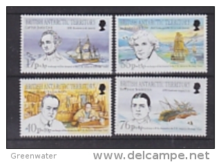 British Antarctic Territory 1994 Antarctic Heritage 4v ** Mnh (20616) - Unused Stamps