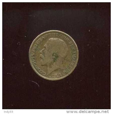 - GRANDE BRETAGNE 1902/71 . HALF PENNY 1919 . - C. 1/2 Penny