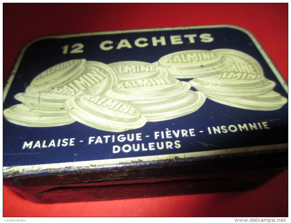 Boite Métallique à Cachets/Paul METADIER/Docteur En Pharmacie/TOURS/France/vers 1950-55  BFPP38 - Dosen