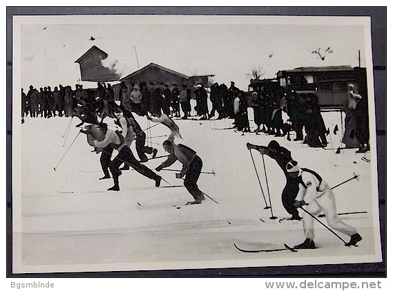 OLYMPIADE 1936 Bilder 8x12cm / Sammelwerk 13 - Gruppe 56 - Olympia-Sammelbild-Nr. 18 - Trading Cards