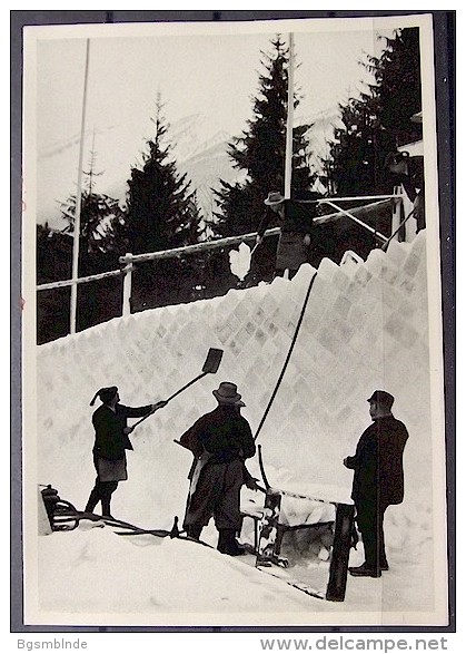 OLYMPIADE 1936 Bilder 8x12cm / Sammelwerk 13 - Gruppe 56 - Olympia-Sammelbild-Nr. 52 - Trading-Karten