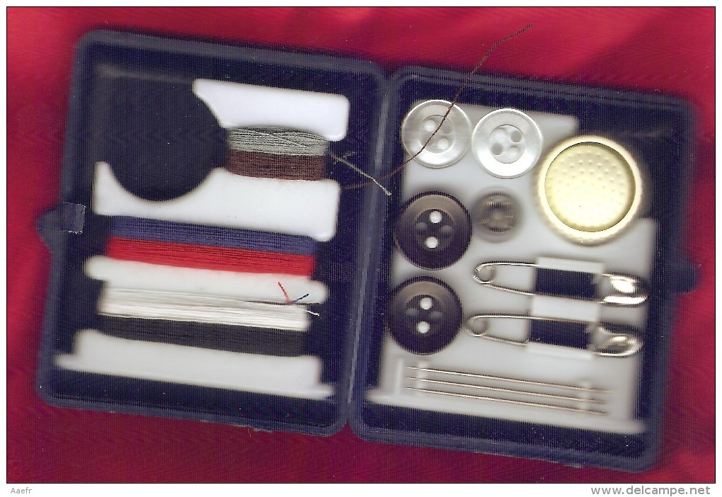 Nécessaire De Couture - Sewing Kit  - SABENA - Belgique (bleu Et Blanc) - Autres & Non Classés