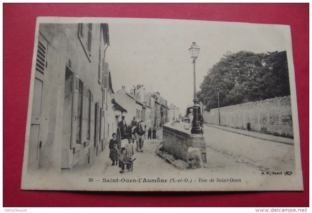 C P Saint Ouen L'aumone  Rue De Saint Ouen - Saint-Ouen-l'Aumône