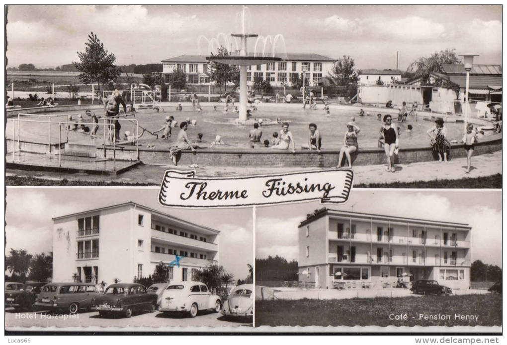 1960 CIRCA THERME FUSSING - Bad Fuessing