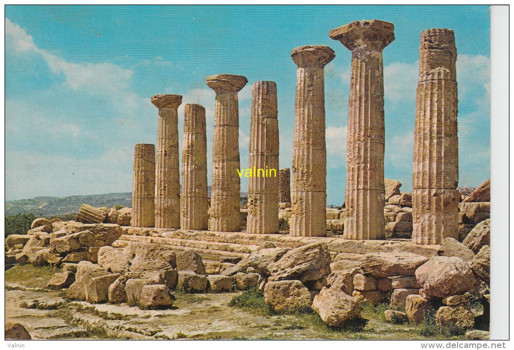 Agrigento Temple D Hercule - Agrigento