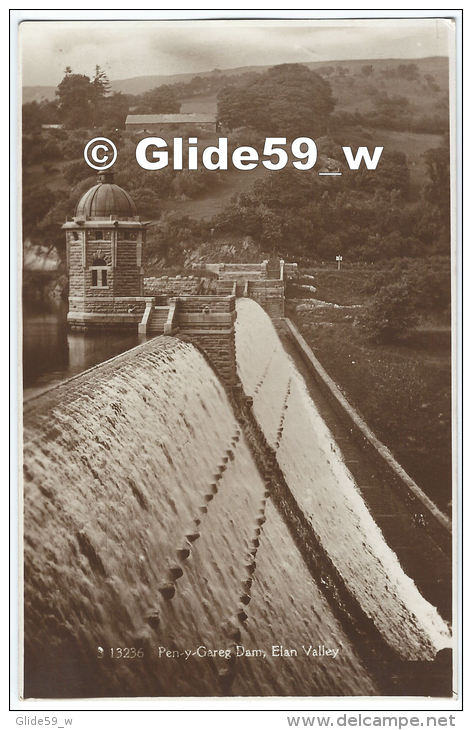 Pen-y-Gareg Dam - Elan Valley - N° 13236 - Unknown County