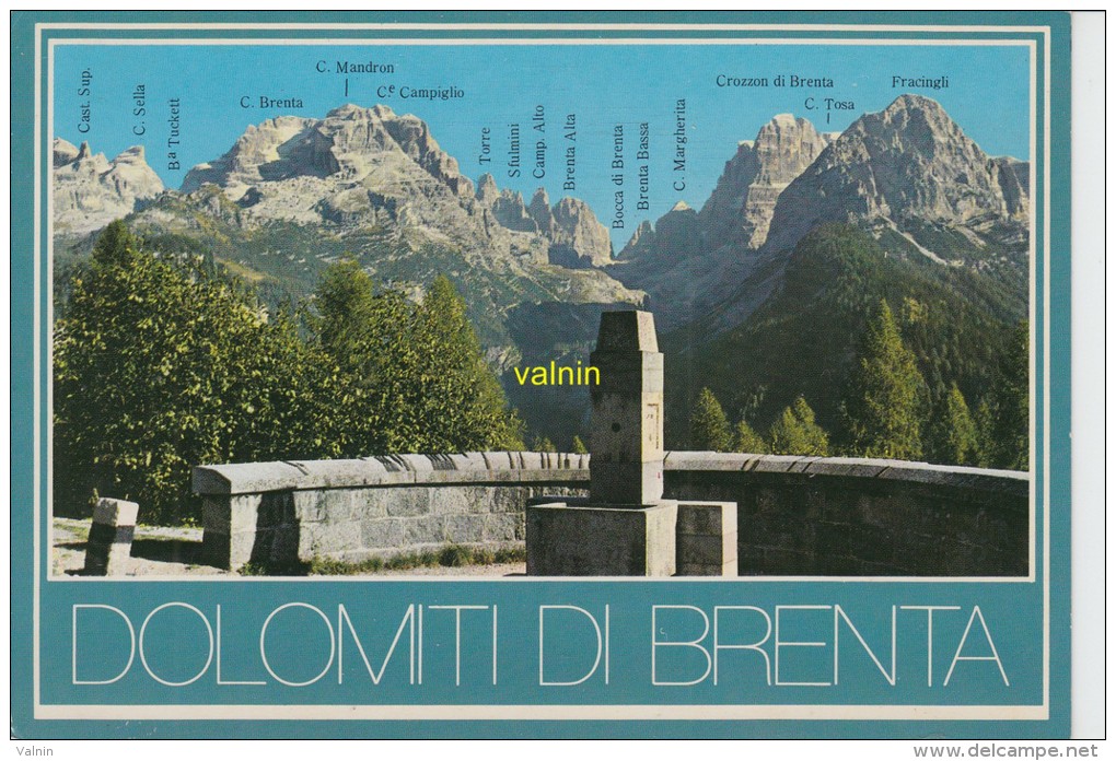Dolomiti Di Brenta - Trento