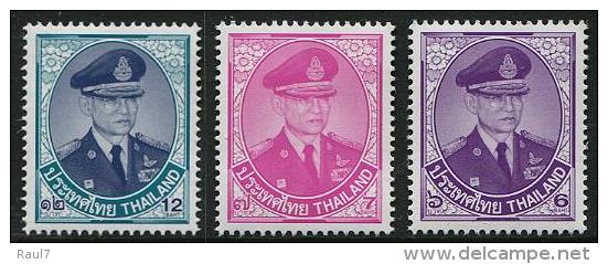 THAÏLANDE 2013 - Roi Rama - 3val Neufs // Mnh - Thailand