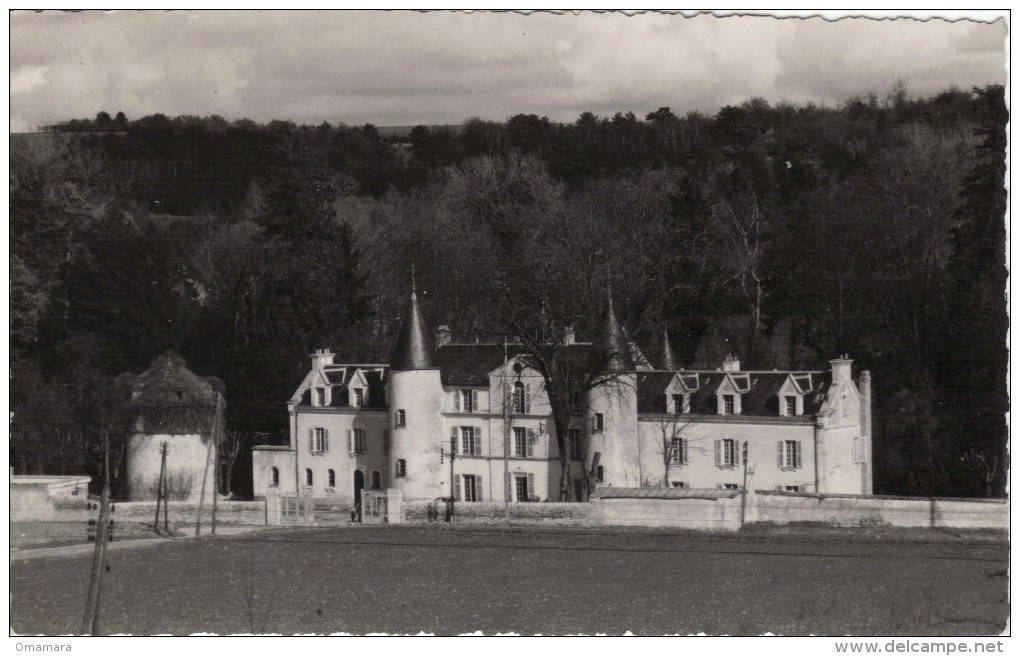 91 BOISSY- LA- RIVIERE (Seine & Oise) Centre D'éducation Ouvrière Et Sociale C.F.T.C  Le Château - Boissy-la-Rivière