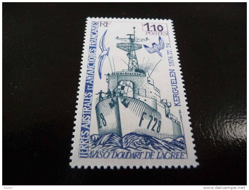 TAAF MNH MICHIEL-NR: 138 SHIP - Andere & Zonder Classificatie