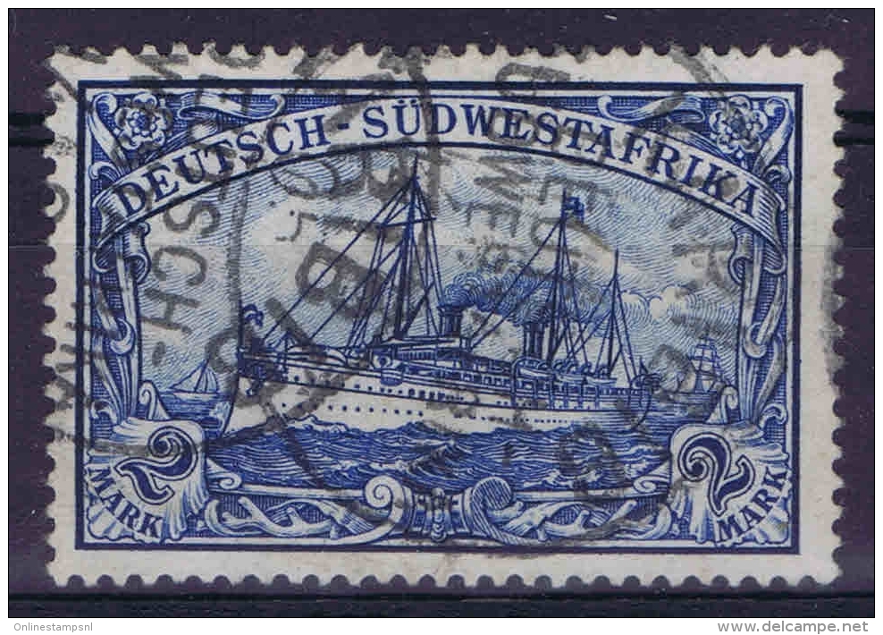 Germany: Südwestafrika Mi Nr 21 Used , BPP Bothe Signiert /signed/ Signé - Deutsch-Südwestafrika