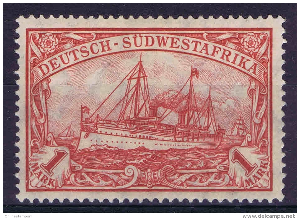 Germany: Südwestafrika Mi Nr 29 B   MNH/**   Signiert  Mansfeld - Deutsch-Südwestafrika