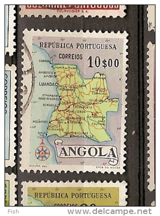 Angola & Ultramar (A15) - Angola