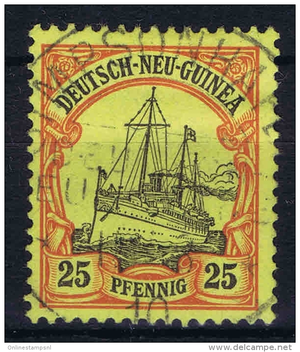 Deutsche Reich Neu Guinea : Mi Nr 11 Used - German New Guinea