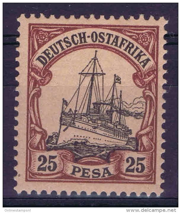 Deutsch Ostafrika : Mi Nr 17 MNH/** - Deutsch-Ostafrika