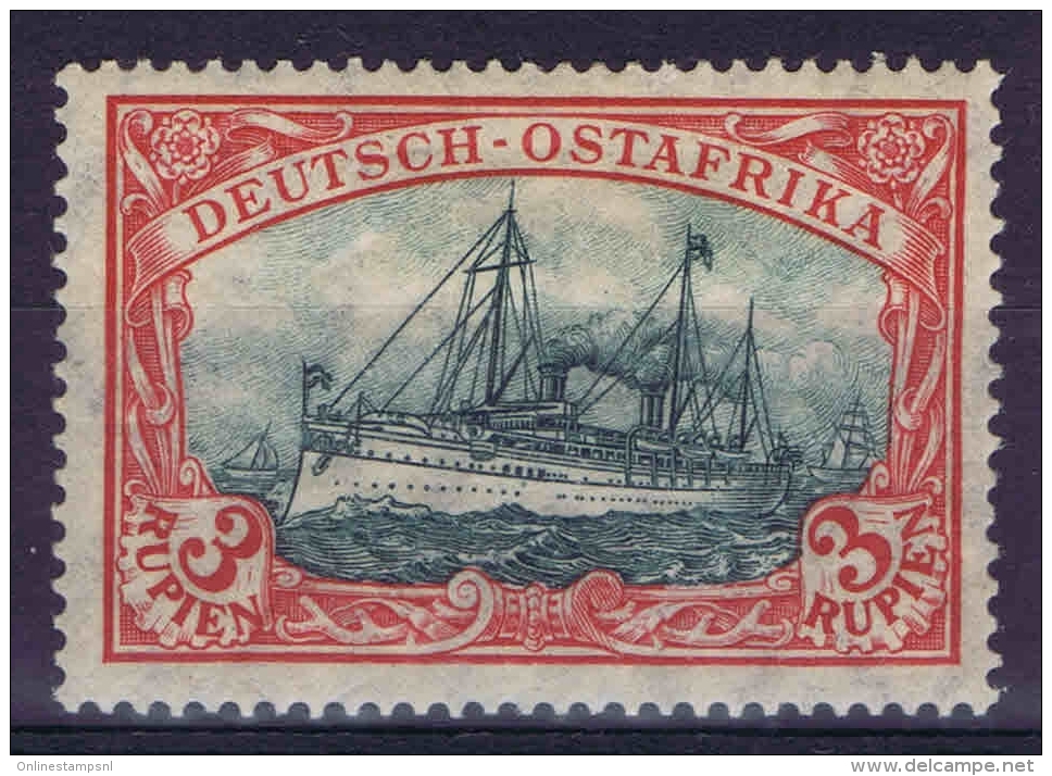 Deutsch Ostafrika : Mi Nr 39 II    MH/*  26 : 17 - Deutsch-Ostafrika