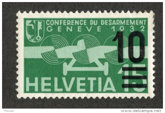 6066  Swiss 1935  Michel #286a *  Cat. €.60 - Offers Welcome! - Neufs