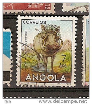 Angola & Ultramar (A21) - Angola
