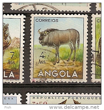 Angola & Ultramar (A22) - Angola