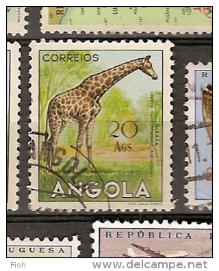 Angola & Ultramar (A23) - Angola