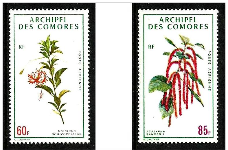 COMORES 1971 P.A. N° 37-38 ** Neufs Lot - 688 - Nuevos